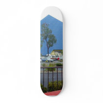 Pyramid In Long Beach skateboards by lifesphere Pyramid In Long Beach skateboards