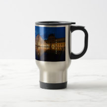 Pyramid in Louvre Museum,Paris,France Coffee Mugs
