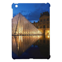 Pyramid in Louvre Museum,Paris,France iPad Mini Cases