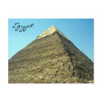 pyramid khafre postcard