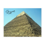 pyramid khafre postcards