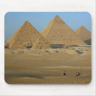 pyramid mouse pad mousepad