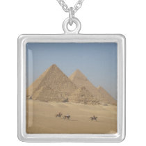 Pyramid of Khufu and the Pyramid of Cheops Jewelry