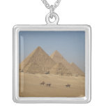 Pyramid of Khufu and the Pyramid of Cheops Jewelry