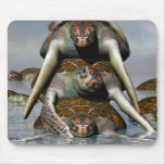 Pyramid of Love mousepads