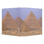 Pyramid of Menkaure Mycerinus), Pyramid of binders