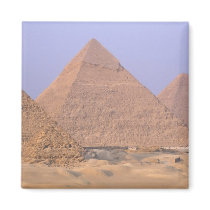 Pyramid of Menkaure Mycerinus), Pyramid of Refrigerator Magnet