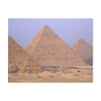 Pyramid of Menkaure Mycerinus), Pyramid of Postcard