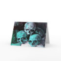 Pyramid of Skulls zazzle_card