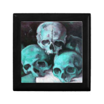 Pyramid of Skulls Trinket Boxes