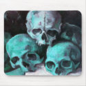 Pyramid of Skulls mousepads by taiche Pyramid of Skulls mousepads