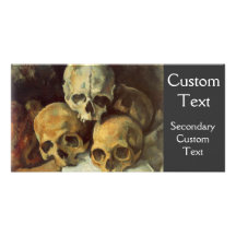 Pyramid of Skulls Picture Card