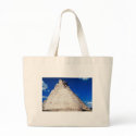 Pyramid of the Magician - Uxmal, Mexico bags