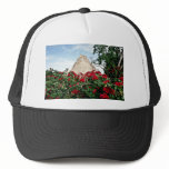 Pyramid Of The Magician With Bougainvillea, Uxmal Hat
