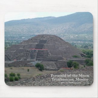 Pyramid of the Moon Mousepad mousepad