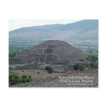 Pyramid of the Moon Postcard by theHOELstudio Pyramid of the Moon Postcard