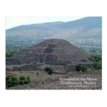 Pyramid of the Moon Postcard postcards