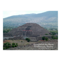 Pyramid of the Moon Poster