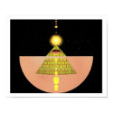 Pyramid of the Sun Godess by Kookie posters