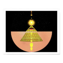 Pyramid of the Sun Godess by Kookie posters by Kookie Pyramid of the Sun Godess by Kookie posters