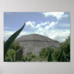 Pyramid of the Sun, Teotihuacan, Mexico posters