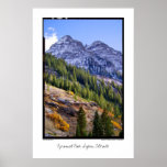 Pyramid Peak, Aspen, Colorado Print