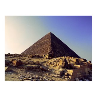 pyramid print
