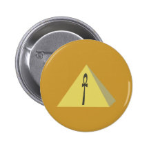 Pyramid pyramid ankh anch buttons