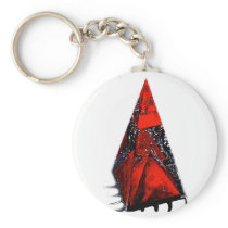 PYRAMID PYRAMID KEYCHAIN