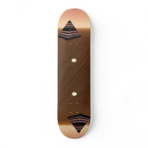 Pyramid Reflection Skateboard Design