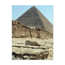 pyramid ruins postcards