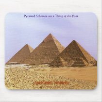 Pyramid Scheme mousepads
