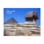 pyramid sphinx postcards