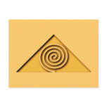 Pyramid spiral pyramid spiral post cards