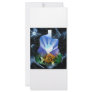 Pyramid Spray Painting with trees acoustic Full Color Rack Card