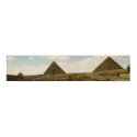 Pyramids and Sphynx posters