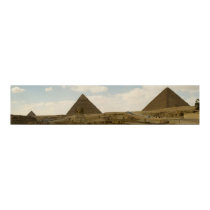 Pyramids and Sphynx posters by alinphoto Pyramids and Sphynx posters