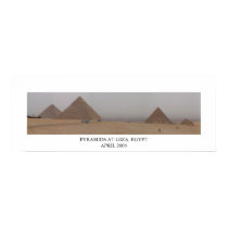 Pyramids at Giza, Egypt posters by cbaum Pyramids at Giza, Egypt posters