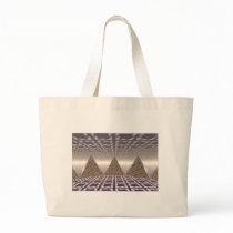 Pyramids bags