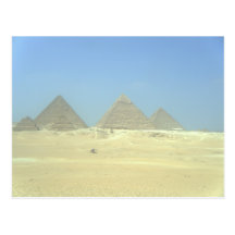 Pyramids, Cairo Postcards