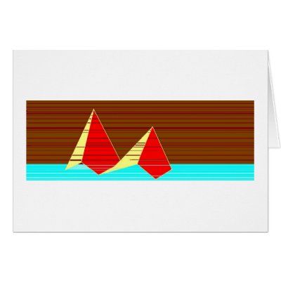 Pyramids Card by Floor_13