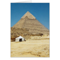Pyramids Greeting Cards