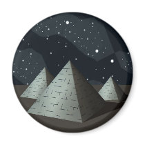 Pyramids-Egypt magnets by forbes1954 Pyramids-Egypt magnets