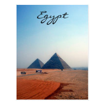 pyramids egypt post cards