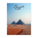 pyramids egypt post cards