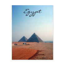 pyramids egypt post cards