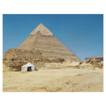 Pyramids Custom Flyer