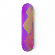 Pyramids Giza Plateau Skateboard