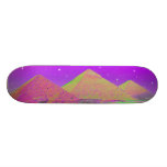 Pyramids Giza Plateau Skateboard