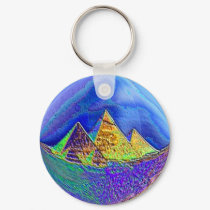 Pyramids keychains by clarachandler Pyramids keychains